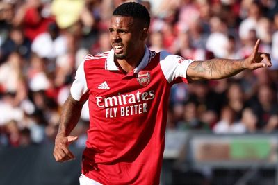 Minim Menit Bermain di Arsenal, Gabriel Jesus Dibidik AC Milan untuk Perkuat Lini Serang