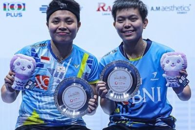 Sukses Juarai Singapore Open 2022, Erick Thohir Sampaikan Selamat kepada Apriyani Fadia