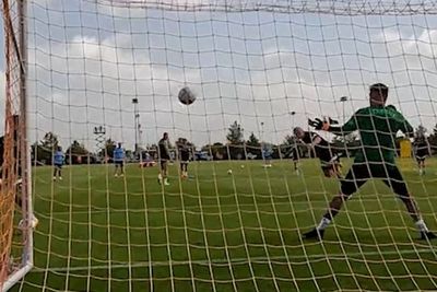 Haaland dan Julian Alvarez Sengaja Bikin Kiper Ederson Stres saat Manchester City Latihan