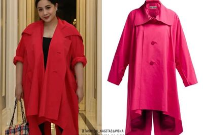 Makin Elegan! Nagita Slavina Pakai Mantel Pink Seharga Motor, Netizen Gaduh