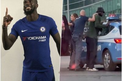 Pemain Chelsea Tiemoue Bakayoko Ditahan Polisi Italia, Ternyata Salah Sasaran