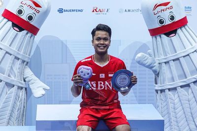 Presiden Pamer Anthony Ginting Juara Singapore Open, Chico Aura: Pak Jokowi Pilih Kasih