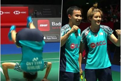 Popor Sapsiree Jungkir Balik Usai Juara Singapore Open 2022: Awas Encok!