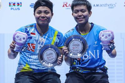 Juara Terus, Siti Fadia Diajak Pramudya Kusumawardana Main di Ganda Putra