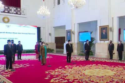 BRIN Jelaskan Renovasi Ruang Kerja Megawati Dkk Habiskan Anggaran Rp6,1 Miliar
