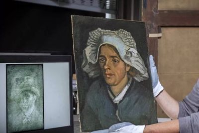 Potret Wajah Van Gogh yang Tersembunyi di Balik Lukisannya Sendiri