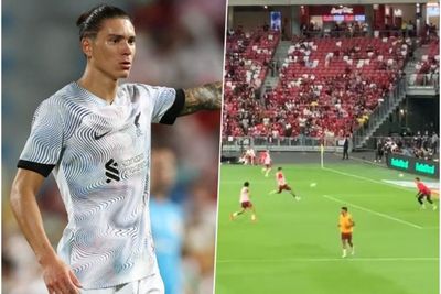 Mengecewakan! Darwin Nunez Gagal Lagi Bikin Gol Liverpool, Padahal Dapat Umpan Matang