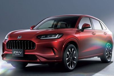 Tampil Elegan dengan Fitur Canggih, Honda ZR-V Bakal Meluncur September 2022
