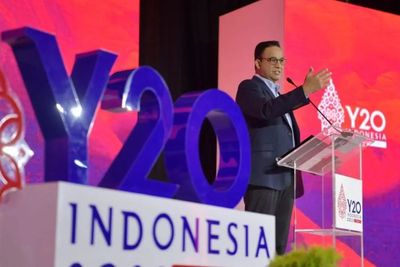 Anies Baswedan Apresiasi Kegiatan Anak Muda yang Mengedepankan Keberagaman Pada KTT Y20