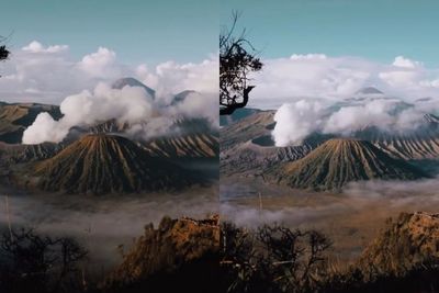 MasyaAllah, Pemandangan Gunung Bromo dari Hasil Jemur Kamera Bikin Takjub