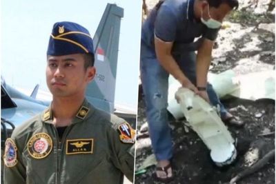 Innalillahi! Lettu Allan Safitra Indra Wahyudi Gugur Akibat Pesawat Jatuh di Blora