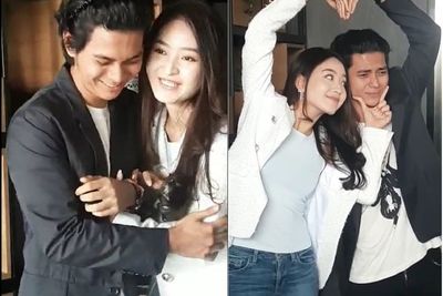 Video Mesra Natasha Wilona dan Ajil Ditto di Sela Jumpa Pers Dikta & Hukum Bikin Gemes