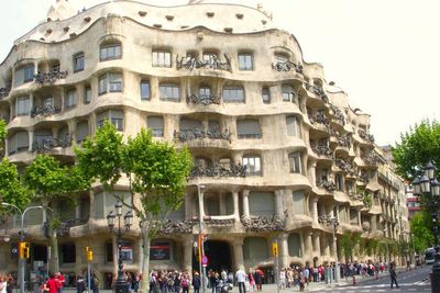 4 Karya Mutakhir Gaudi di Barcelona, Salah Satunya Dibangun Sejak 1882 dan Selesai 2026