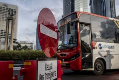 Tak Lagi Uji Coba, Rekayasa Lalu Lintas di Bundaran HI Jakarta Jadi Permanen