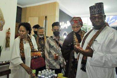 Kafe Jamu Kekinian di Sukoharjo Berhasil Bikin Delegasi G20 Terpana