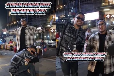 Rapper dan Tiktoker Buat Lagu untuk Citayam Fashion Week, Singgung Beasiswa yang Ditolak
