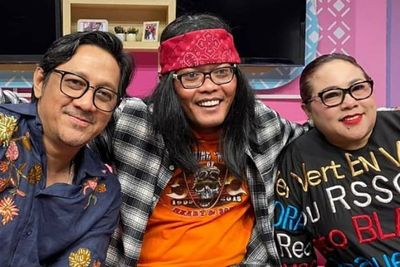 Nunung Blak-blakan Takut Ngelawak dengan Sule daripada Andre, Ayah Putri Delina Baperan?