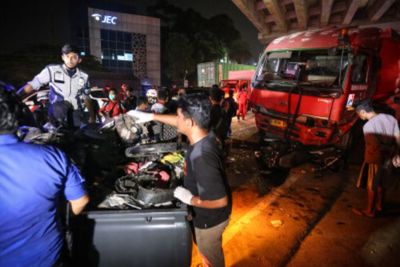 3 Korban Kecelakaan Maut Cibubur Teridentifikasi, Berikut Daftarnya