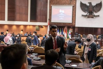 Pimpinan Muda BUMN Berbagi Pengalaman Dengan Delegasi Y20