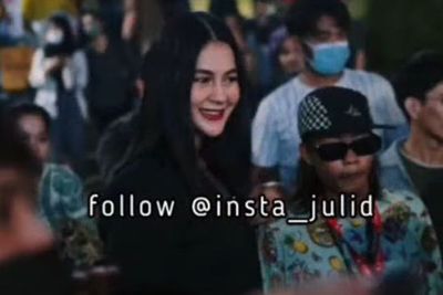 Paula Verhoeven Turun di Citayam Fashion Week, Astagfirullah Kelakuan Bonge Bikin Ngakak