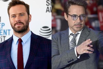 Sang Sahabat Bangkrut, Robert Downey Jr Bantu Biaya Rehabilitasi Narkoba Armie Hammer
