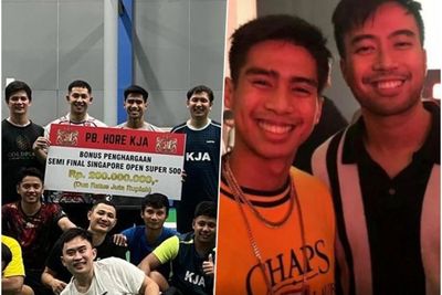 Pebulu Tangkis Mirip Vidi Aldiano, Boy Gutama Dapat Rp200 Juta Usai Singapore Open 2022