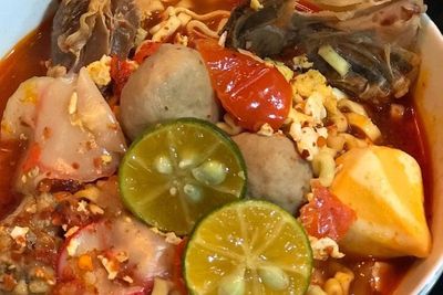 Resep Seblak Mie Kuah, Menu Praktis Pengobat Lapar di Tengah Malam, Yuk Coba!