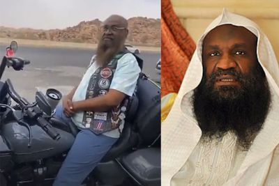 Sosok Sheikh Adil Al-Kalbani Eks Imam Masjidil Haram yang Jadi Biker Moge Harley