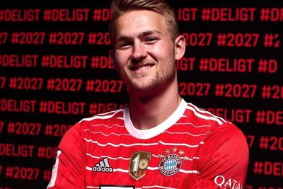 Resmi! Bayern Munchen Datangkan Matthijs de Light dari Juventus