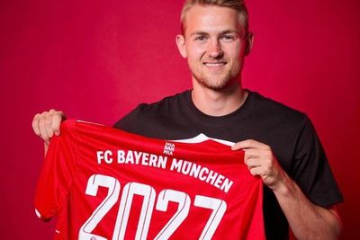 Bayern Resmi Dapatkan Matthijs de Ligt, Nagelsmann Senang
