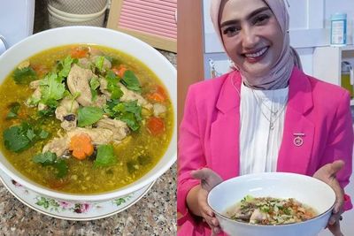 Tips Masak Sup Ayam ala Mama Lita: Pakai Bagian Paha Biar Lebih Gurih, Yuk Coba Resepnya!