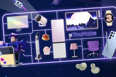 Samsung Kenalkan Taman Bermain Virtual Space Tycoon di Roblox, Cocok buat Gen Z
