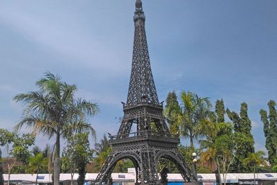Menara Eiffel Juga Ada di Boyolali, Letaknya Diantara Patung Liberty dan Menara Pisa