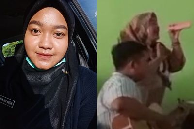 Cuma Iseng, Guru Ini Bikin Seluruh Orang Takjub saat Cover Lagu Tak Ingin Usai