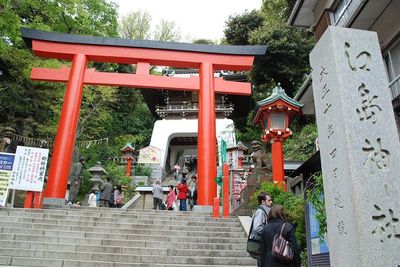 Pulau Enoshima, Destinasi Wisata Terkenal di Jepang yang Wajib Dikunjungi