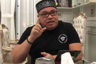 Eggi Sudjana Ultimatum Razman Arif Nasution: Kalau Masih Belagu, Saya Lapor Polisi