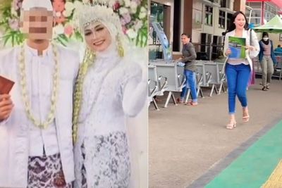 Viral Wanita Cantik Sumringah setelah Resmi Cerai, Ditinggal saat Baru 3 Hari Menikah