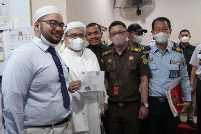Habib Rizieq Bebas, Mardani Ali Sera: Alhamdulillah Bisa Kembali Kumpul dengan Keluarga