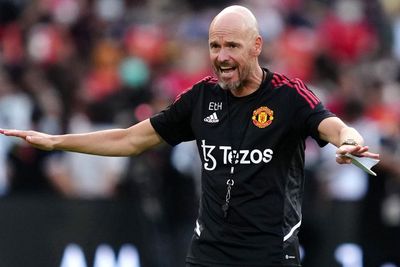 Ten Hag Teriaki Pemain Manchester United saat Kalahkan Crystal Palace: Kamu Ngapain!