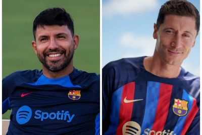 Aguero Yakin Barcelona Semakin Ganas dengan Lewandowski