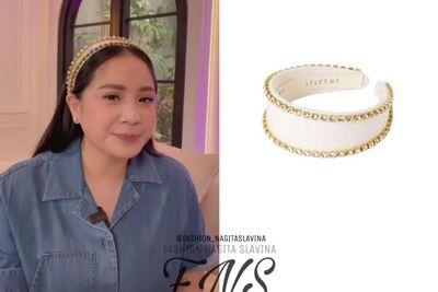 Nagita Slavina Pakai Bando Model Biasa tapi Harga Fantastis: Bisa Masuk Pegadaian Kali Ya