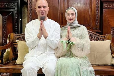Ahmad Dhani dan Mulan Jameela Sambangi Pengadilan Agama Jakarta Selatan, Ada Apa?