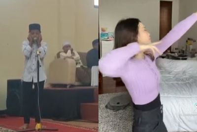 Bocah Lhoksmawe Viral Lantunkan Azan, Netizen: Ini yang Bener Ketimbang Goyang Pargoy!