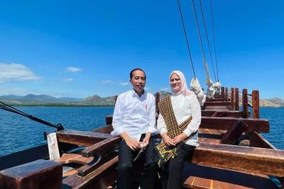 Terpesona Keindahan Labuan Bajo, Presiden Jokowi: Paket Wisata Komplet!