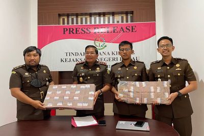 Uang Rp3,26 Miliar Kasus Korupsi Dikembalikan ke Negara