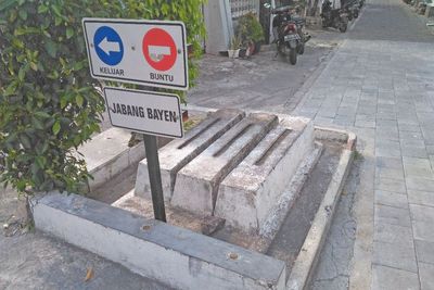 Ngeri! Misteri Tiga Makam Bayi di Pertigaan Jalan di Solo, Pusara Siapa?