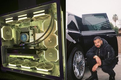 Rapper Drake Dihadiahi PC Gaming Senilai Rp120 Juta, tapi Cuma Dipakai Main Game Browser
