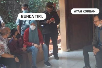 Ini Sosok Ibu Tiri yang Diduga Siksa Anak Sampai Dirantai dan Kelaparan, Ditemui Dinsos!