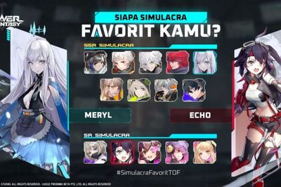 Tower of Fantasy Sajikan 8 Karakter Baru dengan Senjata dan Kemampuan Unik