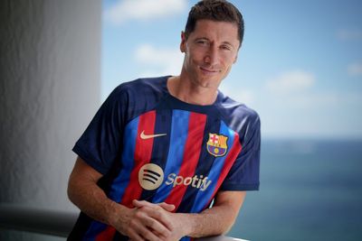 Pindah ke Barcelona, Lewandowski: Ini Tantangan Baru Bagi Saya